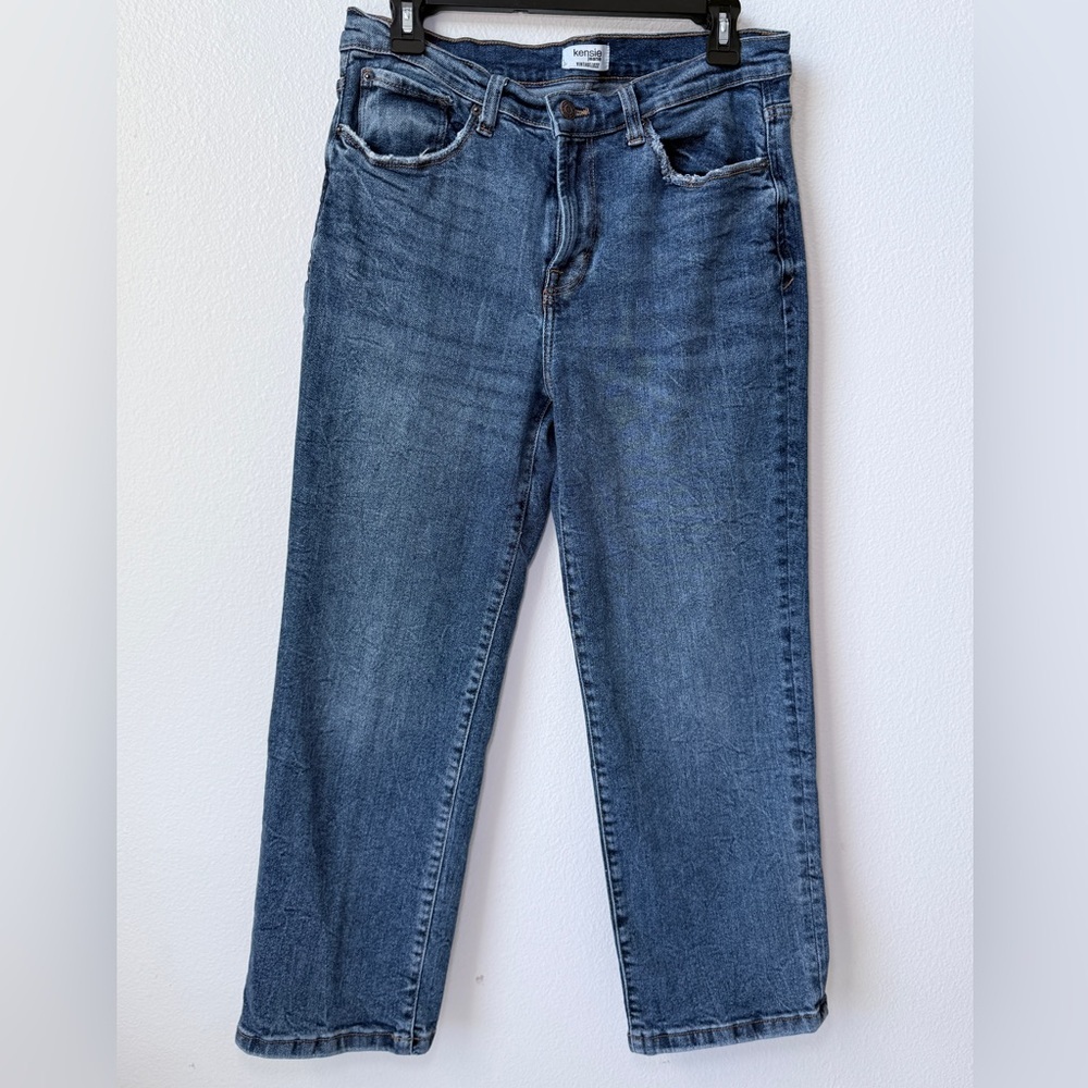 Kensie Jeans Vintage Luxe Straight Leg Size 10/30